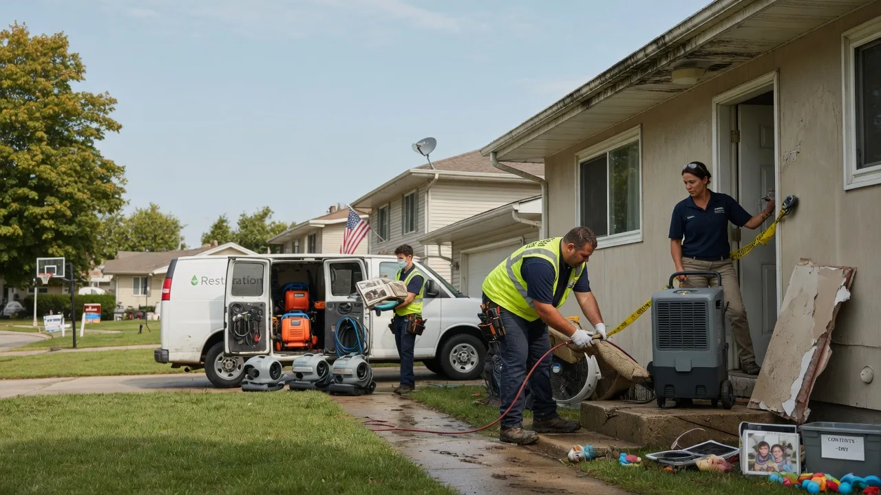 Water Damage Restoration in Flint, TX near me